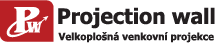 projection-wall